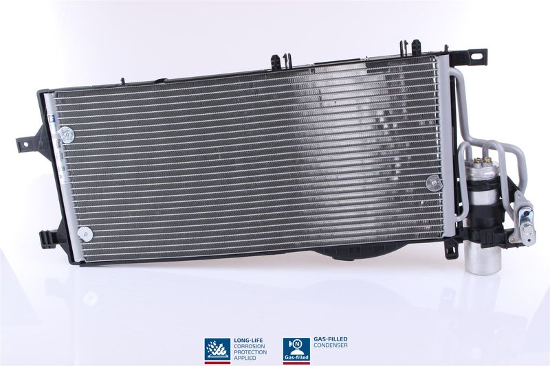 Nissens 94548 Конденсатор, система кондиціонування повітря