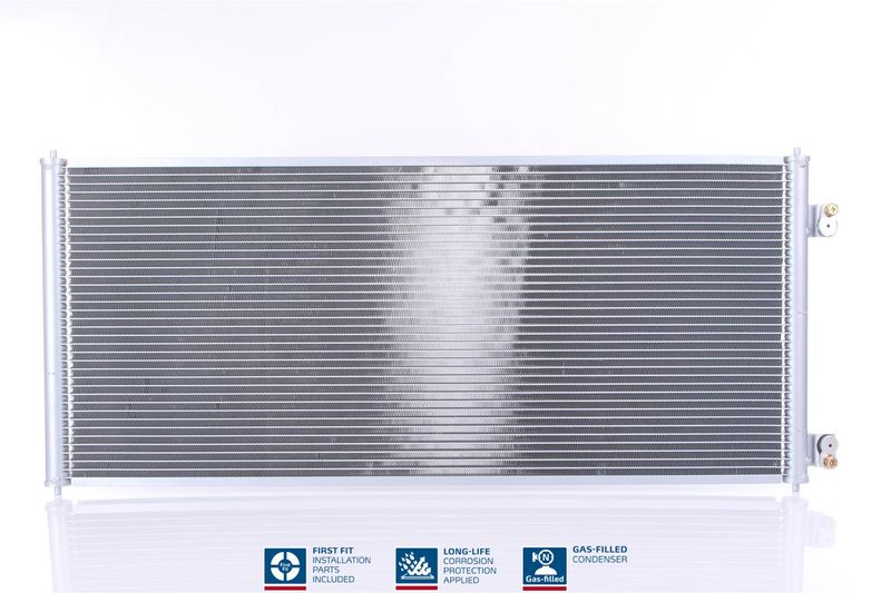 Nissens 94577 Радіатор кондиціонера First Fit