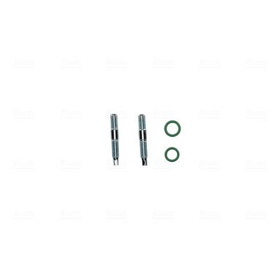 Nissens 94604 Радіатор кондиціонера First Fit