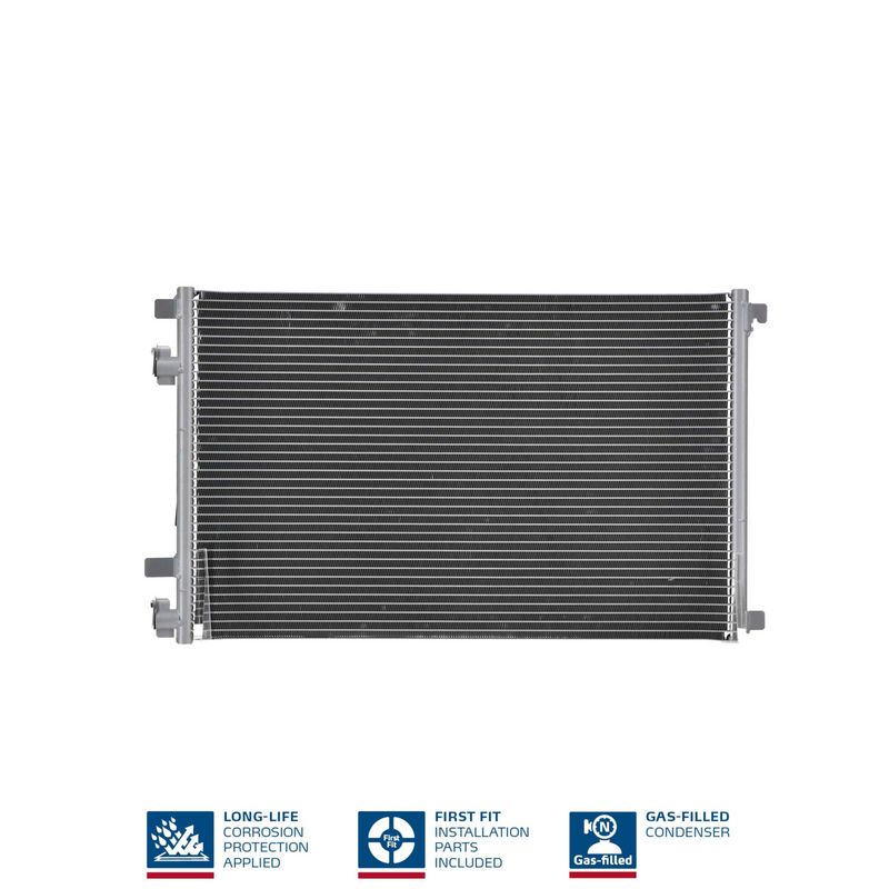 Nissens 94626 Радіатор кондиціонера First Fit