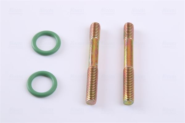 Nissens 94633 Радіатор кондиціонера First Fit