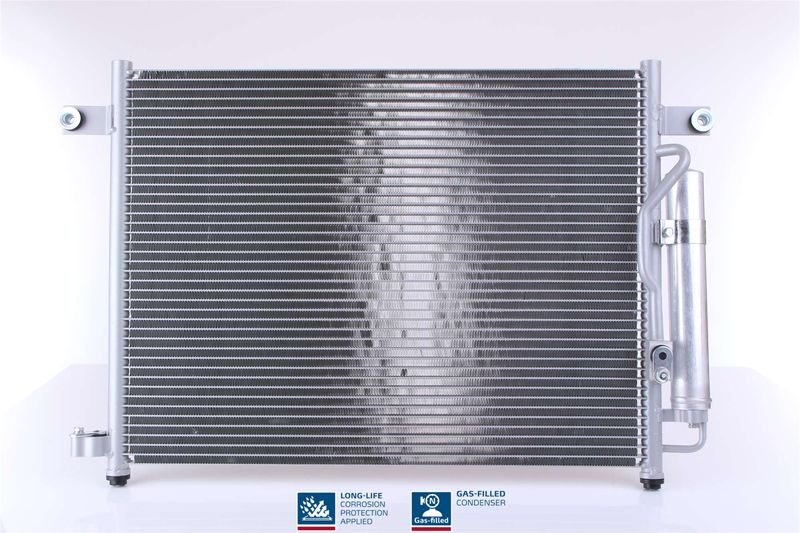 Nissens 94640 Конденсатор, система кондиціонування повітря