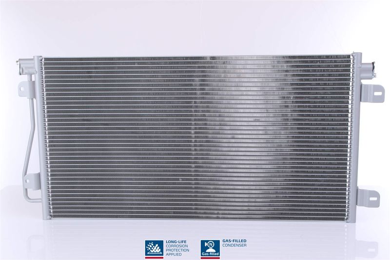 Nissens 94660 Конденсатор, система кондиціонування повітря