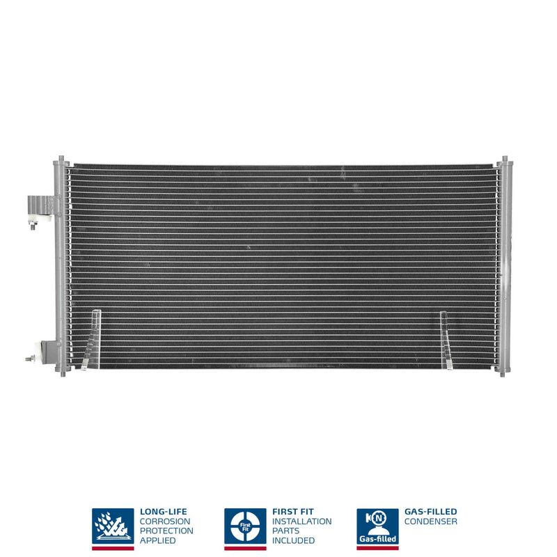 Nissens 94664 Конденсатор, система кондиціонування повітря