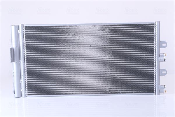 Nissens 94669 Радіатор кондиціонера First Fit