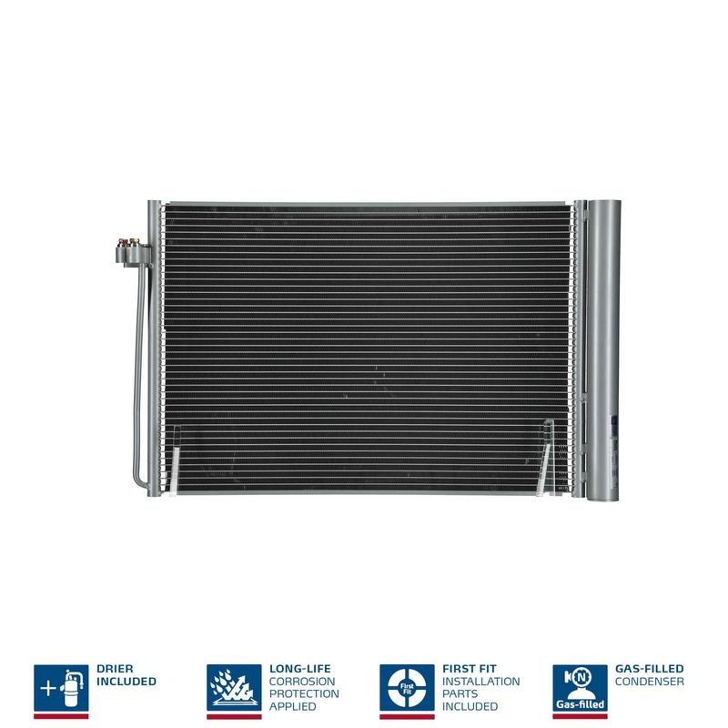 Nissens 94679 Конденсатор, система кондиціонування повітря