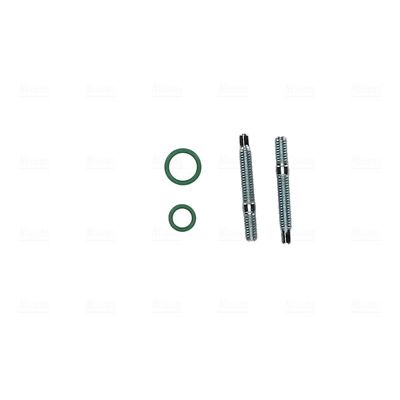 Nissens 94681 Радіатор кондиціонера First Fit