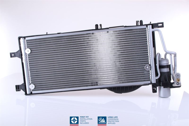 Nissens 94722 Конденсатор, система кондиціонування повітря