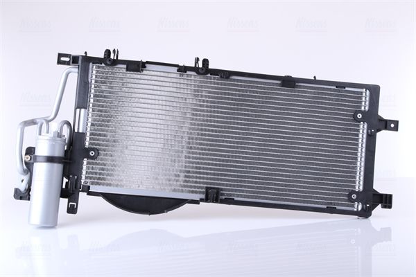 Nissens 94722 Конденсатор, система кондиціонування повітря