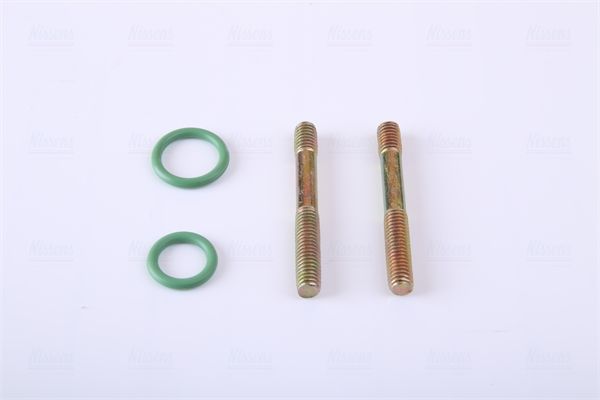 Nissens 94724 Радіатор кондиціонера First Fit