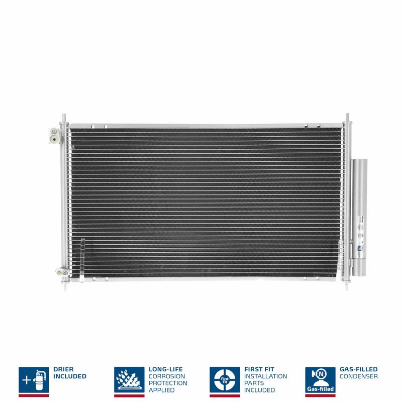 Nissens 94732 Радіатор кондиціонера First Fit