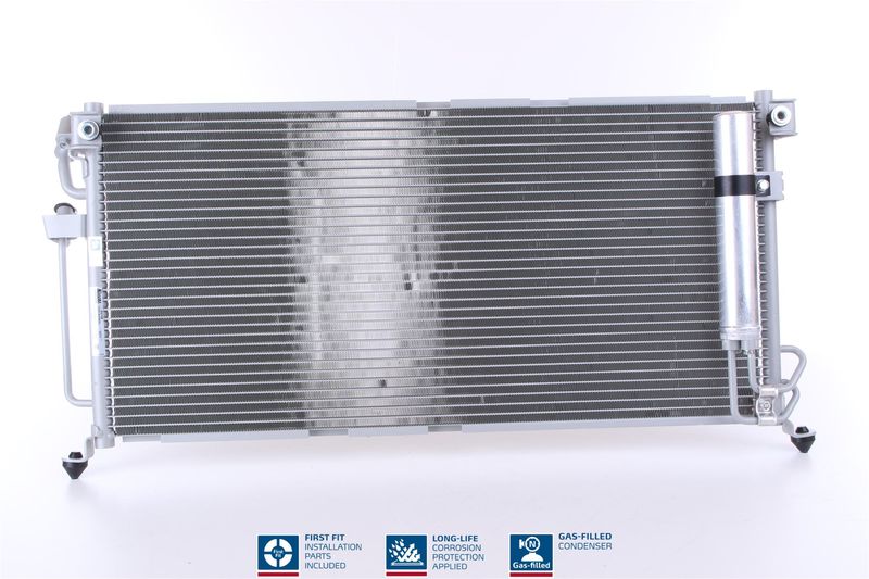 Nissens 94748 Конденсатор, система кондиціонування повітря