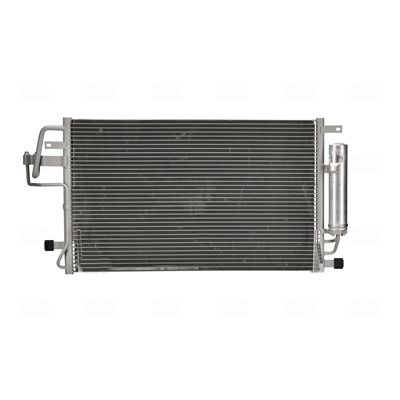 Nissens 94801 Радіатор кондиціонера First Fit