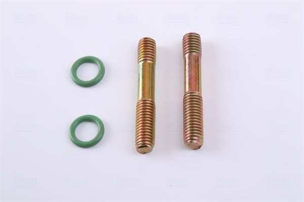 Nissens 94809 Конденсатор, система кондиціонування повітря