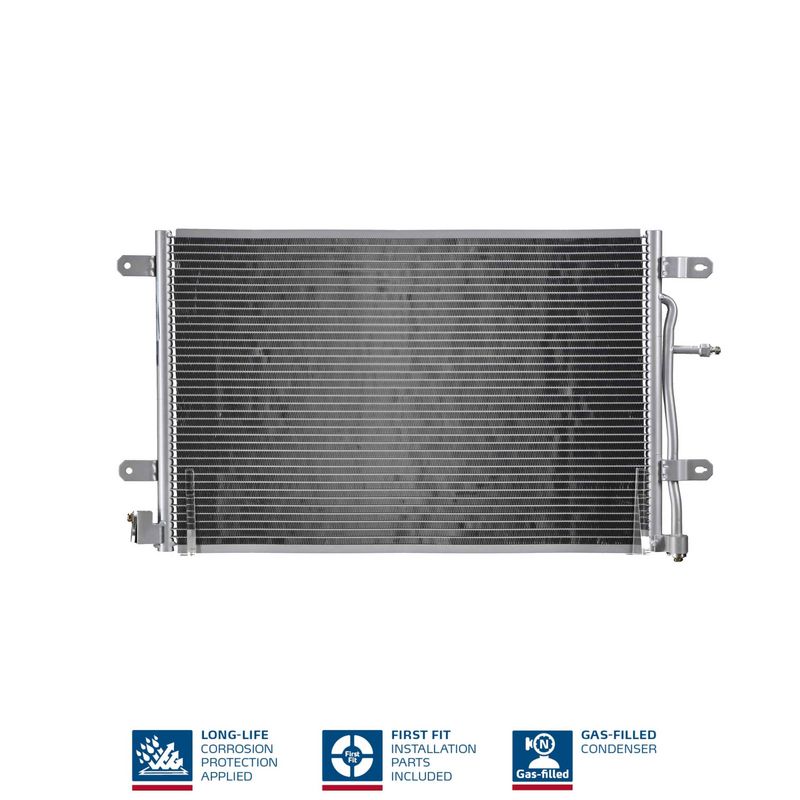 Nissens 94851 Конденсатор, система кондиціонування повітря