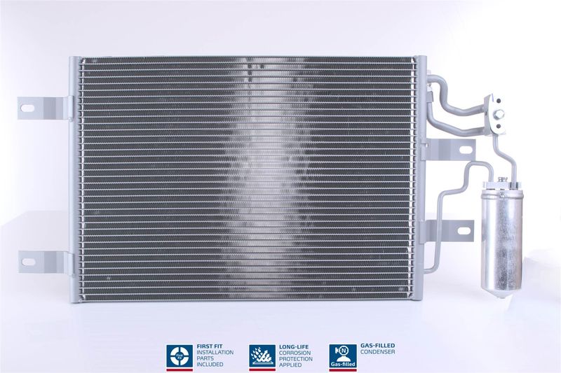 Nissens 94882 Конденсатор, система кондиціонування повітря