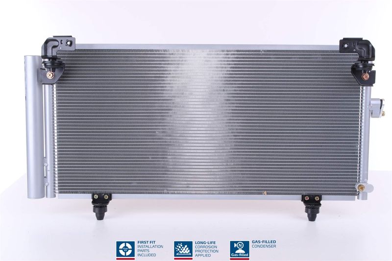 Nissens 94885 Радіатор кондиціонера First Fit