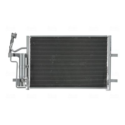 Nissens 94902 Радіатор кондиціонера First Fit