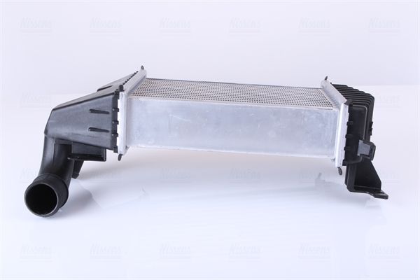 Nissens 96370 Радіатор інтеркулера