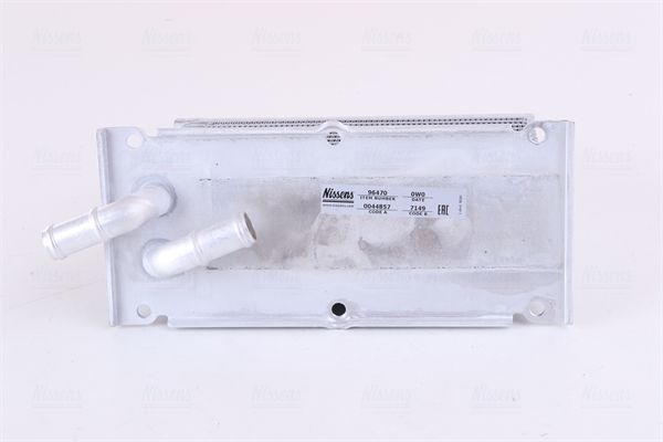 Nissens 96470 Радіатор інтеркулера
