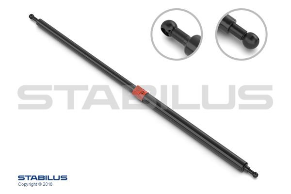 STABILUS 011592 Газова пружина, кришка капота