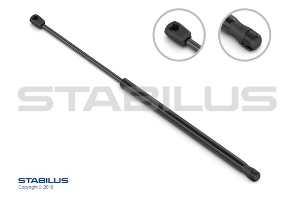 STABILUS 011616 Газова пружина, багажник/кузов