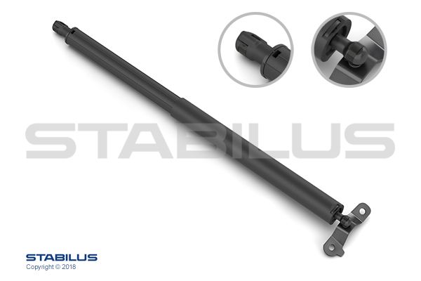 STABILUS 019027 Газова пружина, багажник/кузов
