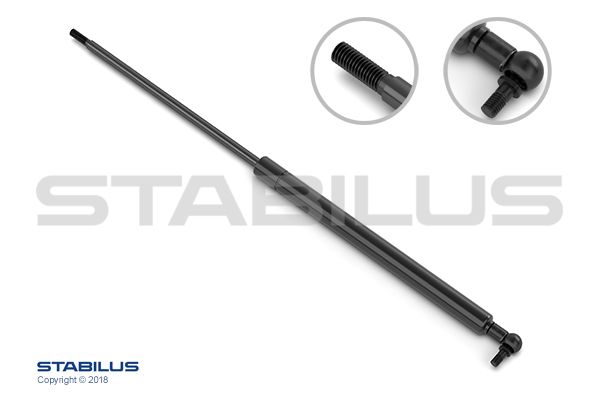 STABILUS 0314QY Газова пружина, двері «крило чайки»