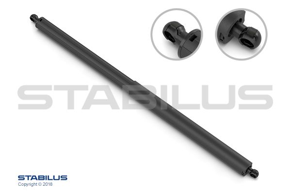 STABILUS 040676 Газова пружина, багажник/кузов