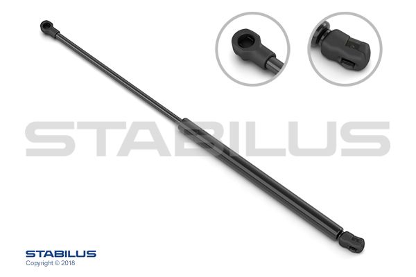 STABILUS 0624KV Газова пружина, багажник/кузов