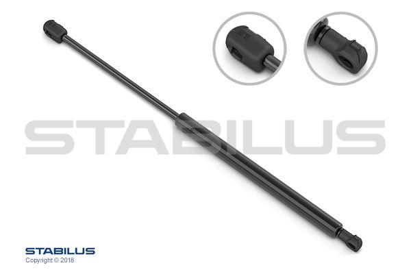 STABILUS 0772VE Газова пружина, кришка капота