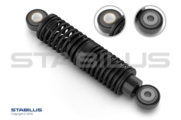 STABILUS 1111QS Амортизатор натяжника ременя генератора VW Passat B5 2.5TDI
