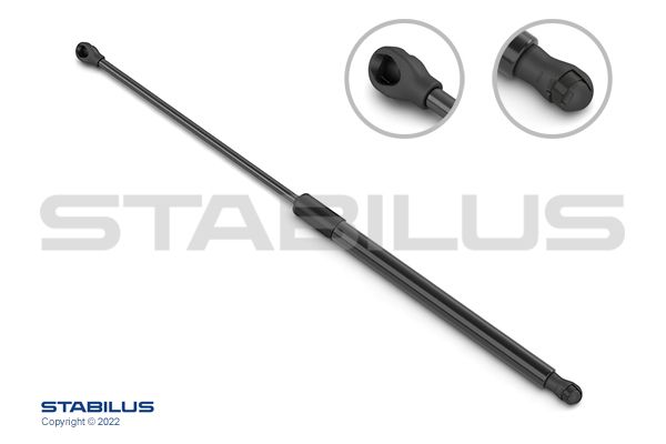 STABILUS 123621 Газова пружина, кришка капота