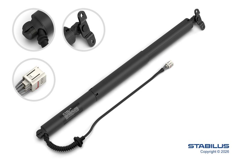 STABILUS 131744 Електродвигун, кришка багажника