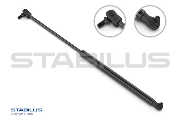 STABILUS 138383 Амортизатор кришки багажника Jeep Grand Cherokee III 05-10