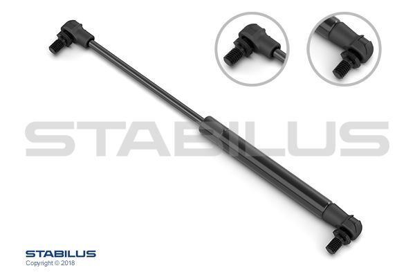 STABILUS 1395DP Газова пружина, багажник/кузов