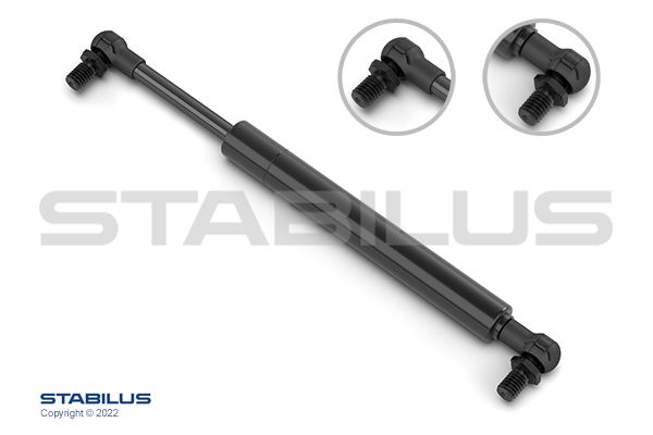 STABILUS 139611 Газова пружина, багажник/кузов