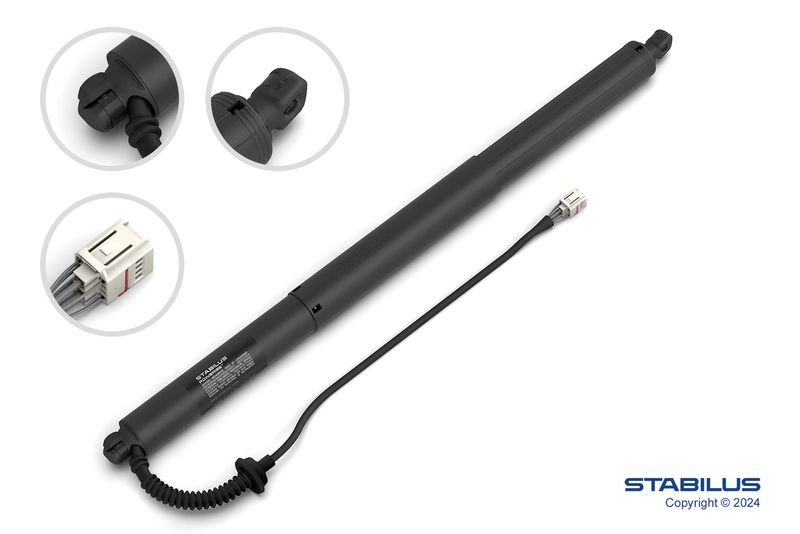 STABILUS 145847 Електродвигун, кришка багажника