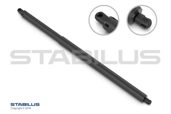 STABILUS 158251 Амортизатор кришки багажника MB GLA-class (X156) 13-(R)