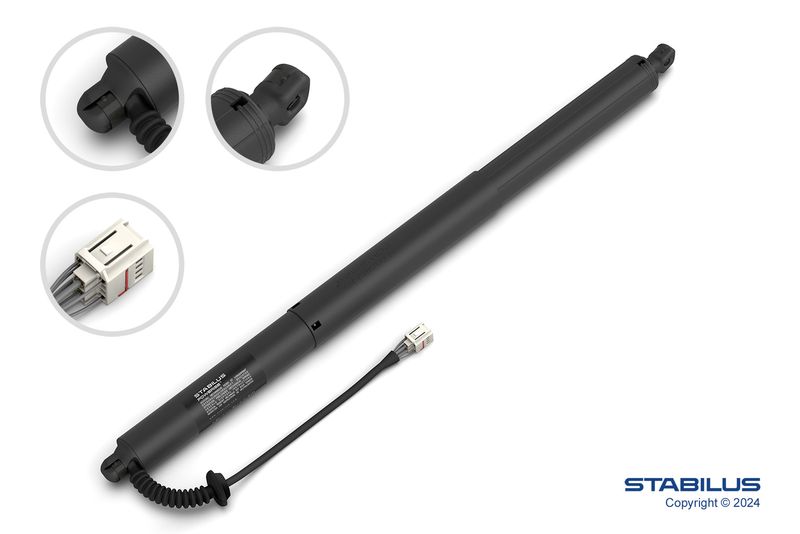 STABILUS 181936 Електродвигун, кришка багажника