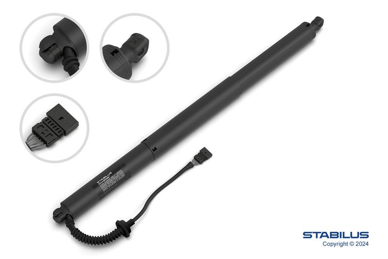 STABILUS 202492 Електродвигун, кришка багажника