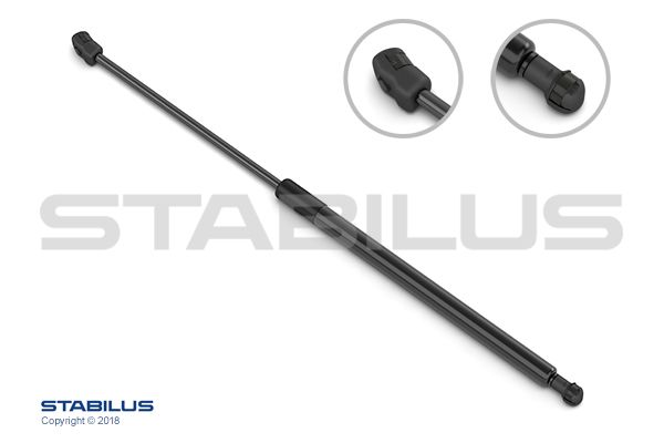 STABILUS 213439 Газова пружина, багажник/кузов