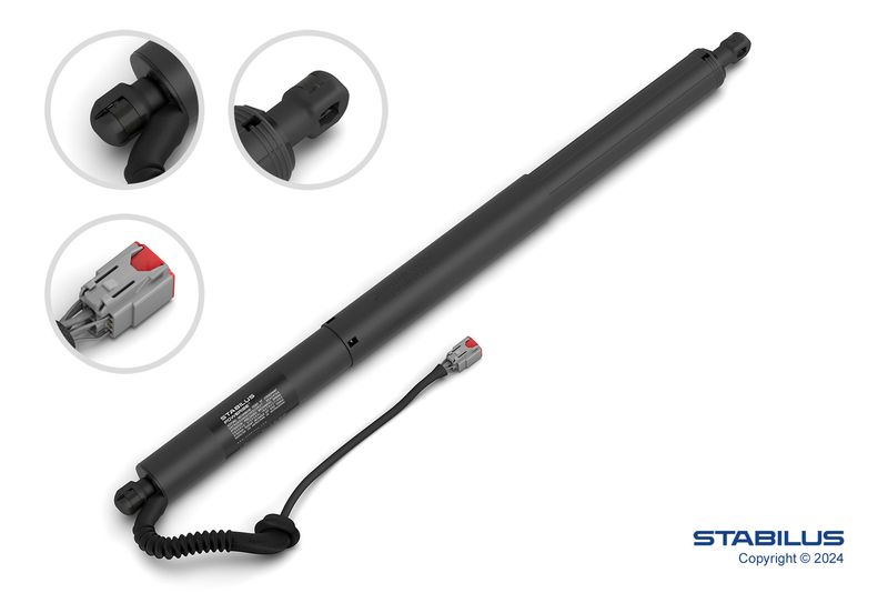 STABILUS 214168 Електродвигун, кришка багажника