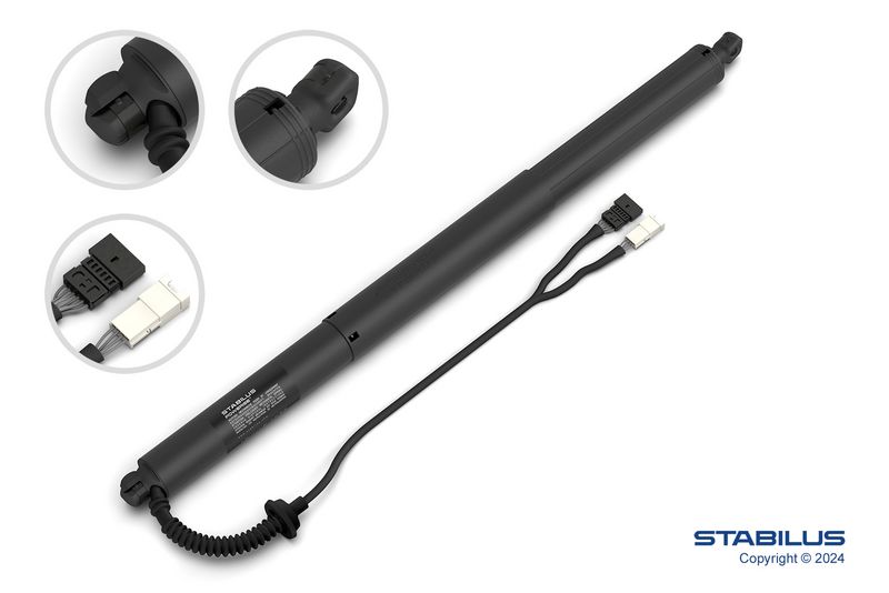 STABILUS 215637 Електродвигун, кришка багажника