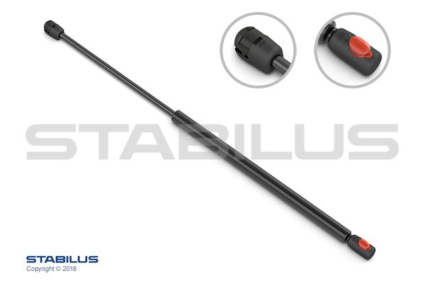 STABILUS 221808 Газова пружина, кришка капота