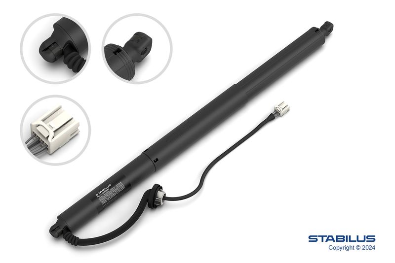 STABILUS 277294 Електродвигун, кришка багажника