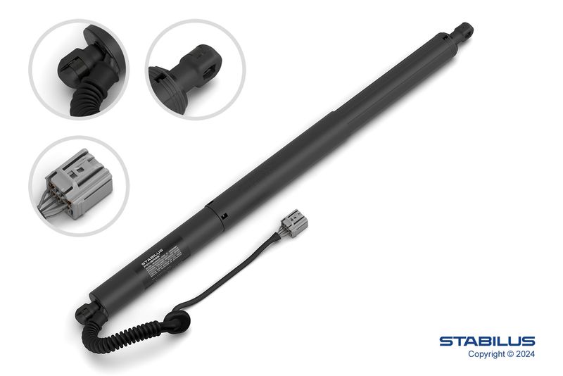 STABILUS 277772 Електродвигун, кришка багажника