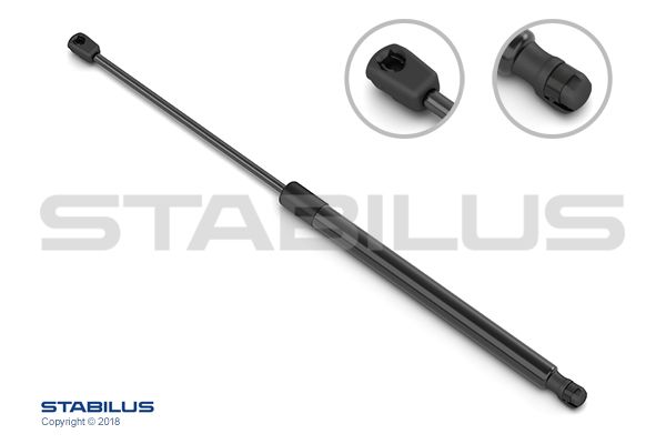 STABILUS 281812 Газова пружина, кришка капота