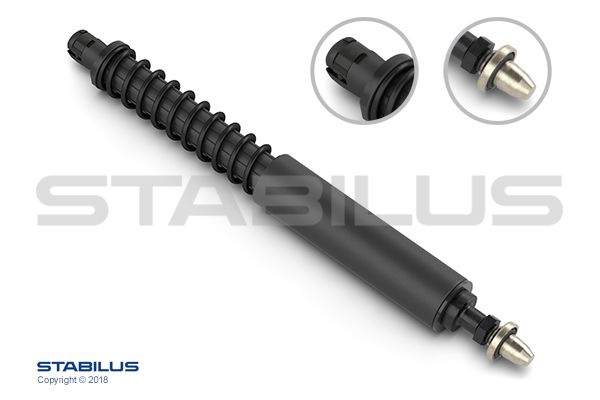 STABILUS 304490 Газова пружина, багажник/кузов