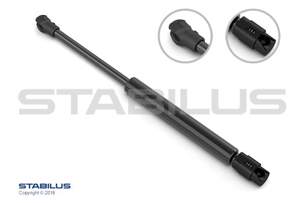 STABILUS 315511 Газова пружина, вставне днище (багажник/кузов)